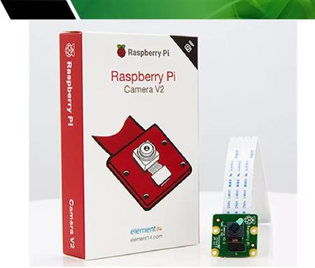 Raspberry Pi 3 Camara V2.1 1080p 8 Mpix Original Element14